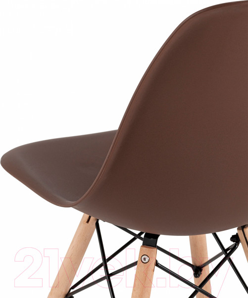 Изображение товара Стул Stool Group Eames / Y801 (коричневый)