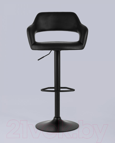 Изображение товара Стул барный Stool Group Рич / PEACHEY BLACK (черный/черная ножка)