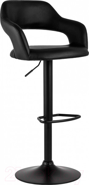 Изображение товара Стул барный Stool Group Рич / PEACHEY BLACK (черный/черная ножка)