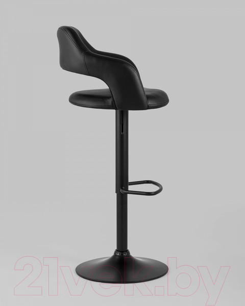Изображение товара Стул барный Stool Group Рич / PEACHEY BLACK (черный/черная ножка)