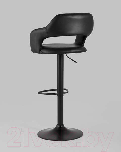 Изображение товара Стул барный Stool Group Рич / PEACHEY BLACK (черный/черная ножка)