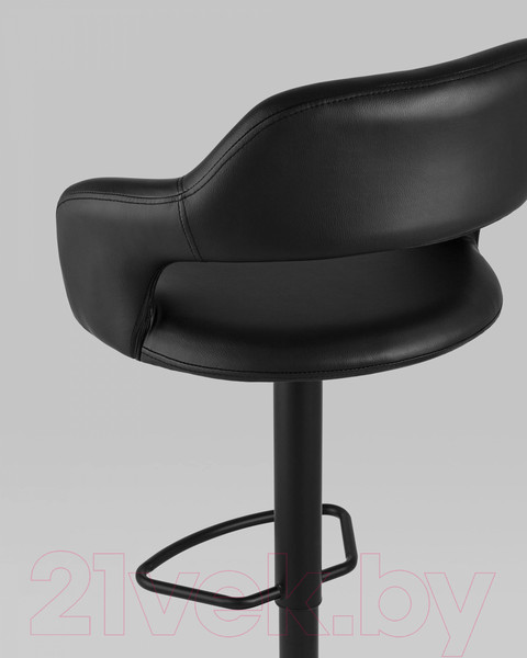Изображение товара Стул барный Stool Group Рич / PEACHEY BLACK (черный/черная ножка)