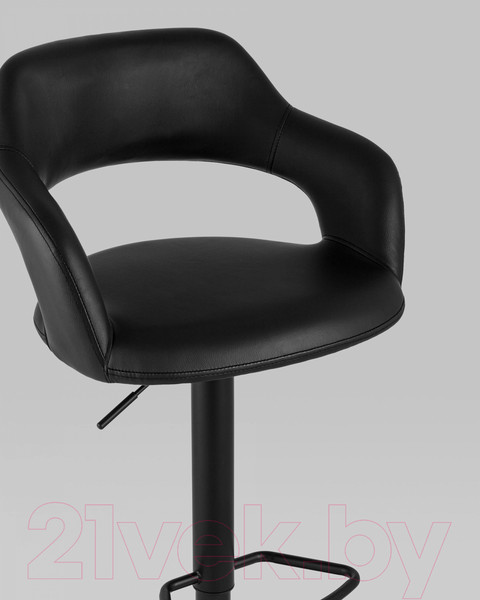 Изображение товара Стул барный Stool Group Рич / PEACHEY BLACK (черный/черная ножка)
