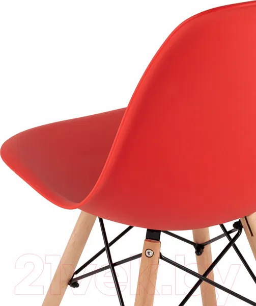 Изображение товара Стул Stool Group Eames Y801 (красный)