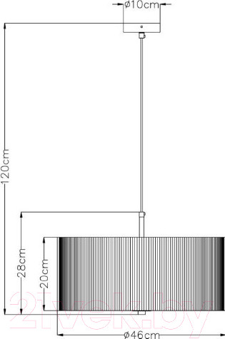 Изображение товара Потолочный светильник Arte Lamp Mallorca A1021SP-5SS