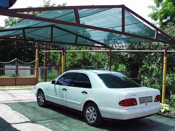 Изображение товара Сетка фасадная Rendell Для укрытия 2x50-80 (темно-зеленый)