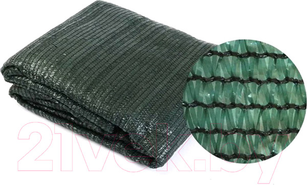 Изображение товара Защитная сетка для растений GreenTerra Для затенения 4x6 (зеленый)