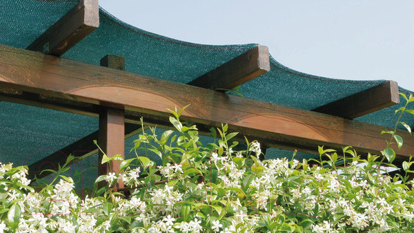 Изображение товара Защитная сетка для растений GreenTerra Для затенения 4x6 (зеленый)