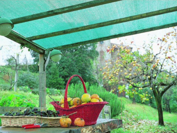 Изображение товара Защитная сетка для растений GreenTerra Для затенения 4x6 (зеленый)