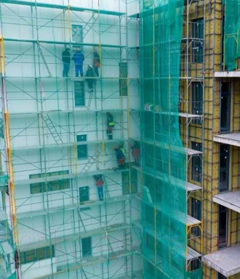 Изображение товара Защитная сетка для растений GreenTerra Для затенения 4x6 (зеленый)