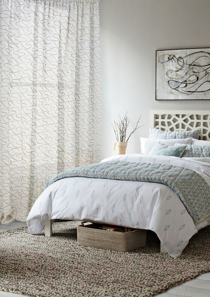 Изображение товара Гардина Эскар Senna-SH 450x275 / 111858450 (молочный)