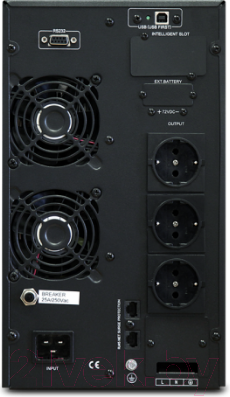Изображение товара ИБП PowerMan Online 3000 Plus