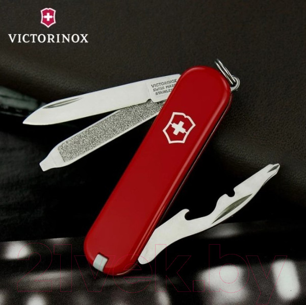 Изображение товара Нож туристический Victorinox Rally 0.6163