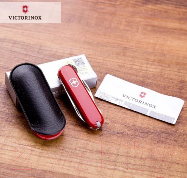 Изображение товара Нож туристический Victorinox Rally 0.6163