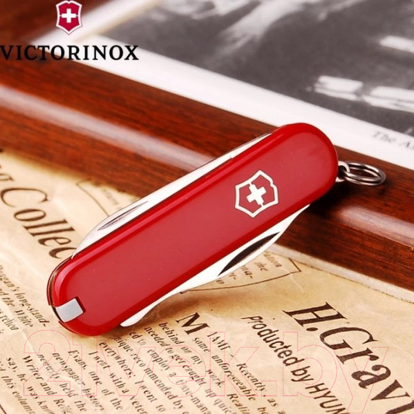 Изображение товара Нож туристический Victorinox Rally 0.6163