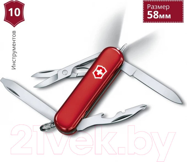 Изображение товара Нож швейцарский Victorinox Midnite Manager 0.6366