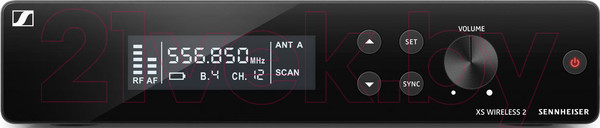 Изображение товара Микрофон Sennheiser XSW 2-835-B / 507144