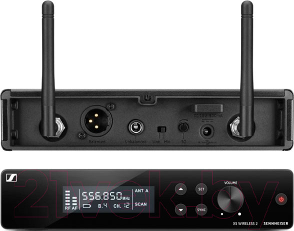 Изображение товара Микрофон Sennheiser XSW 2-865-A / 507150