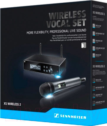 Изображение товара Микрофон Sennheiser XSW 2-865-A / 507150
