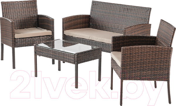 Изображение товара Комплект садовой мебели Sundays Carlos SFS 004