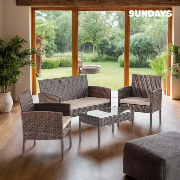 Изображение товара Комплект садовой мебели Sundays Carlos SFS 004