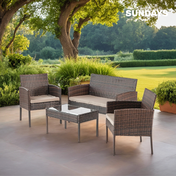 Изображение товара Комплект садовой мебели Sundays Carlos SFS 004