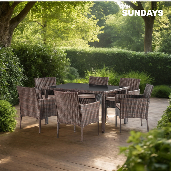 Изображение товара Комплект садовой мебели Sundays Mateo SFS 012