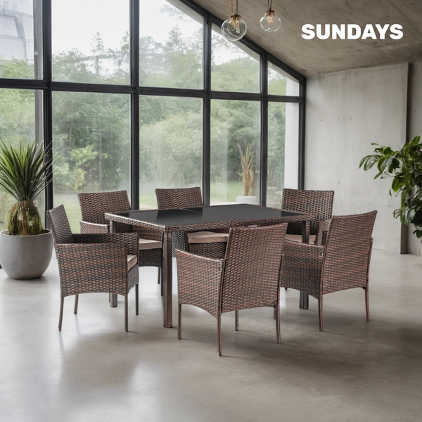 Изображение товара Комплект садовой мебели Sundays Mateo SFS 012