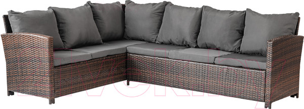 Изображение товара Комплект садовой мебели Sundays Santorini SFS 019 (серые подушки)