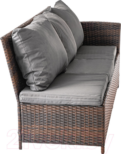 Изображение товара Комплект садовой мебели Sundays Santorini SFS 019 (серые подушки)