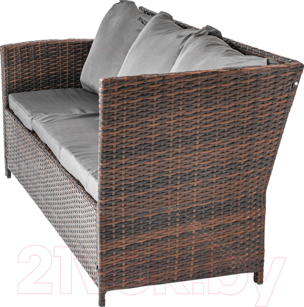 Изображение товара Комплект садовой мебели Sundays Santorini SFS 019 (серые подушки)