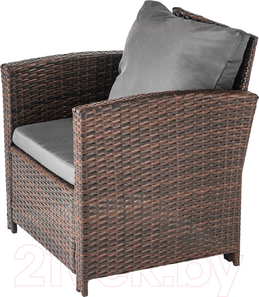 Изображение товара Комплект садовой мебели Sundays Madeira SFS 020 (серые подушки)