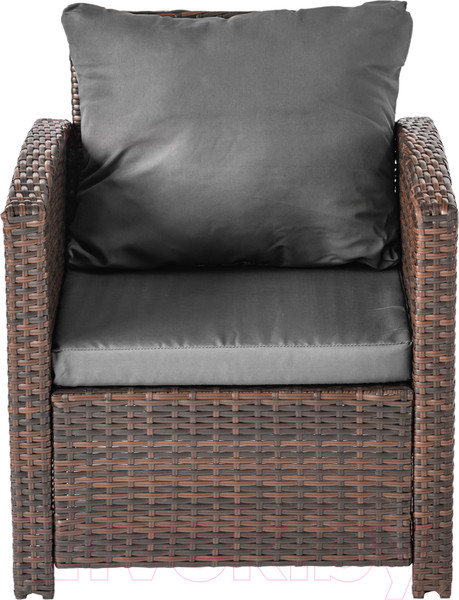 Изображение товара Комплект садовой мебели Sundays Madeira SFS 020 (серые подушки)