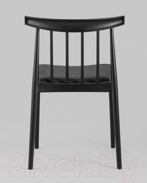 Изображение товара Стул Stool Group Ranch с мягким сиденьем / 8305 (черный)