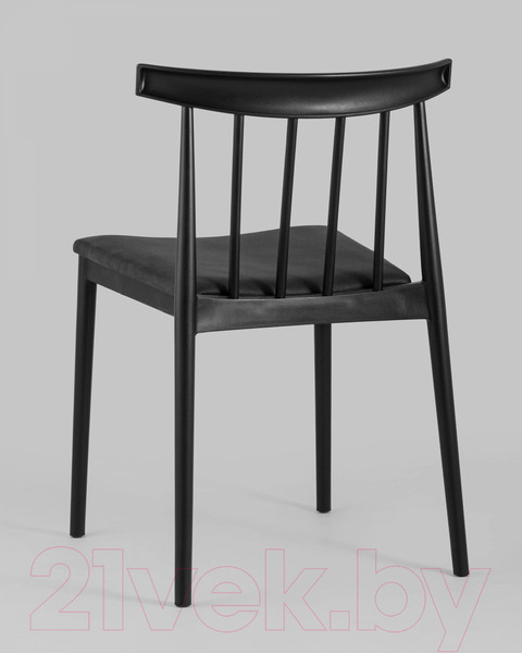 Изображение товара Стул Stool Group Ranch с мягким сиденьем / 8305 (черный)