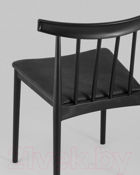 Изображение товара Стул Stool Group Ranch с мягким сиденьем / 8305 (черный)