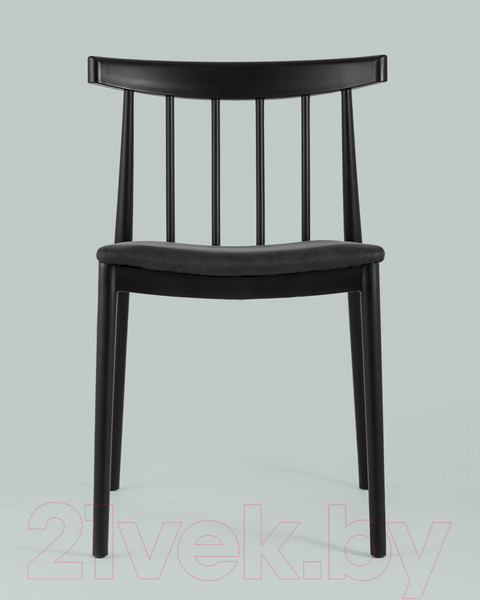 Изображение товара Стул Stool Group Ranch с мягким сиденьем / 8305 (черный)