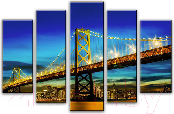 Изображение товара Картина модульная Arthata 5m-141 (105x60)