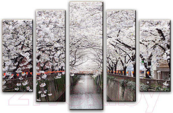 Изображение товара Картина модульная Arthata 5m-144 (160x90)