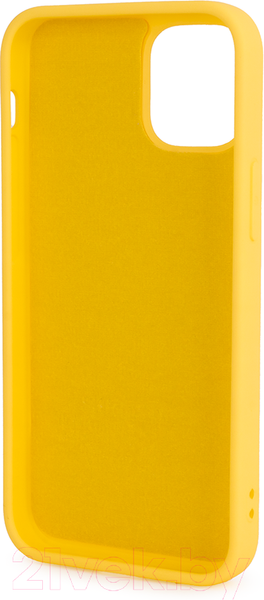 Изображение товара Чехол-накладка Case Cheap Liquid для iPhone 12 Mini (желтый)