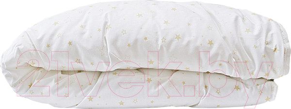 Изображение товара Одеяло для малышей Файбертек Всесезонное Н.11 140x110 (белый)