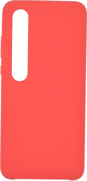 Изображение товара Чехол-накладка Case Cheap Liquid для Xiaomi Mi 10 (красный)