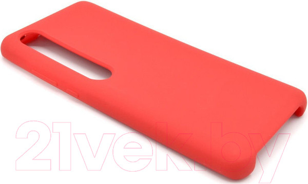 Изображение товара Чехол-накладка Case Cheap Liquid для Xiaomi Mi 10 (красный)
