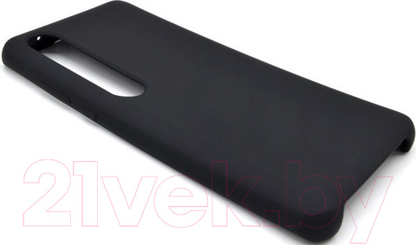 Изображение товара Чехол-накладка Case Cheap Liquid для Xiaomi Mi 10 (черный)