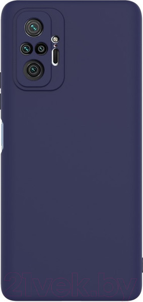 Изображение товара Чехол-накладка Case Cheap Liquid для Xiaomi Redmi Note 10 Pro (синий)