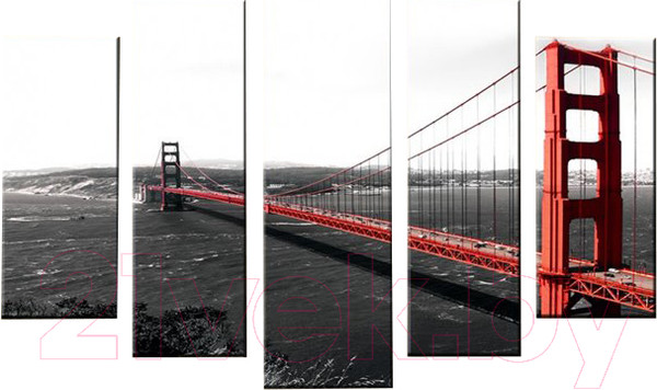 Изображение товара Картина модульная Arthata 5m-146 (105x60)