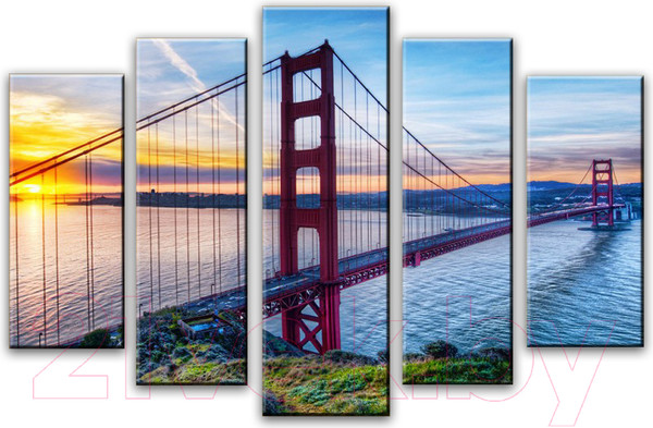 Изображение товара Картина модульная Arthata 5m-148 (105x60)