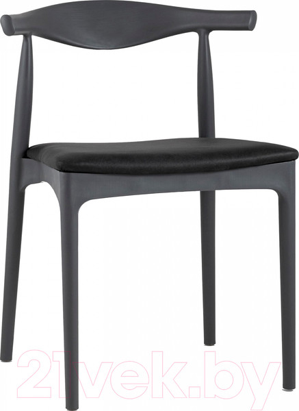 Изображение товара Стул Stool Group Bull с мягким сиденьем / 8310 (серый)