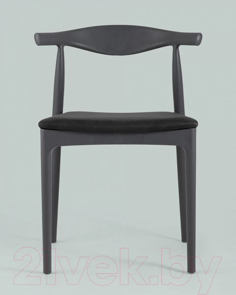 Изображение товара Стул Stool Group Bull с мягким сиденьем / 8310 (серый)