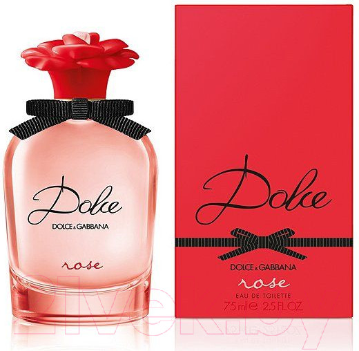 Изображение товара Туалетная вода Dolce&Gabbana Dolce Rose (75мл)